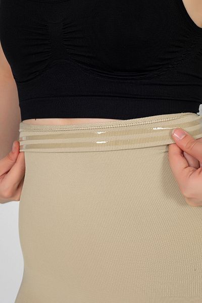 Fitsauna Fit Sauna 1 Size Waist, Basses, Buttocks Slimming Gathering, Shaping Push Up Shorts Corset
