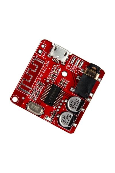 Arduino Ard-mdl 892 Xh-a250 Mp3 Bluetooth 4.1 Alıcı - Kablosuz Stereo Müzik Modülü