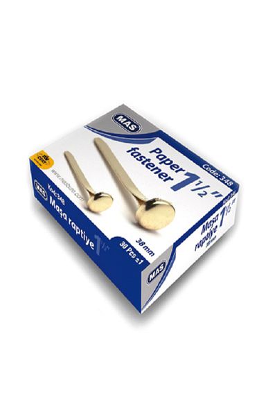 Mas 348 Tongs Fastener No:9 38 mm (36 Pack)