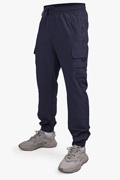 TOYTEX Unisex Mevsimlik Tactical Dar Paça Pantolon
