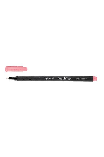 Maped Fineliner Graph Peps 0.4 Mm Purple 12 Liters749108