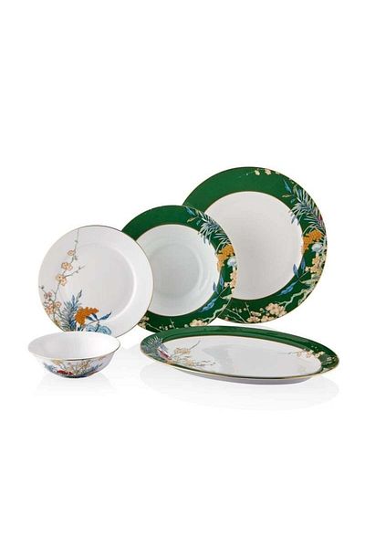 Joy Carmen Blossoms 27 Piece Dinnerware Set