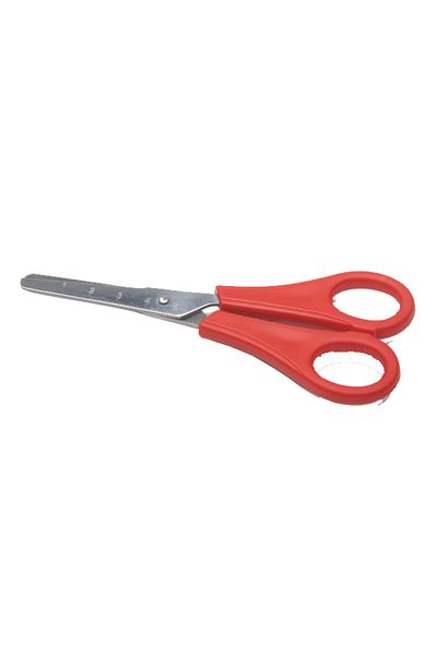 Mas Student Scissors with Ruler 12 Cm 705 (24 Pieces)