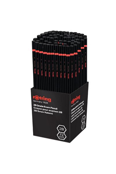 Rotring Pencil Exam 2b (72 PIECE)2090068