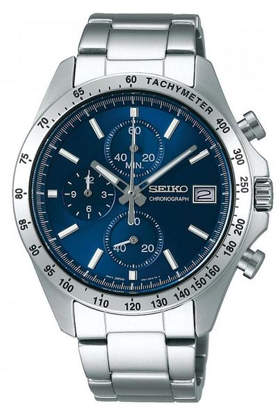 Seiko Men's Wristwatch SBTR023 - Stylish and Functional Design