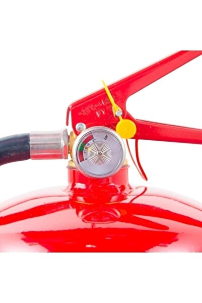 Mapeks 6 Kg Tozlu Yangın Söndürme Tüpü, 4 Yıl Garantili Ve Cihaz Ruhsata Uygundur.