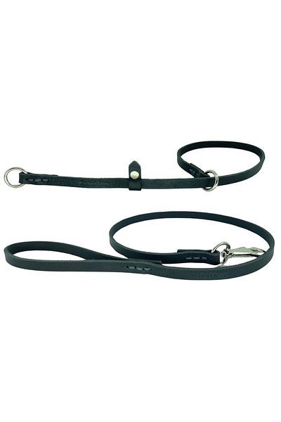 Rebel Dog Genuine Leather Dog Walker Set (100cm Strap - 75cm Clutch Size)