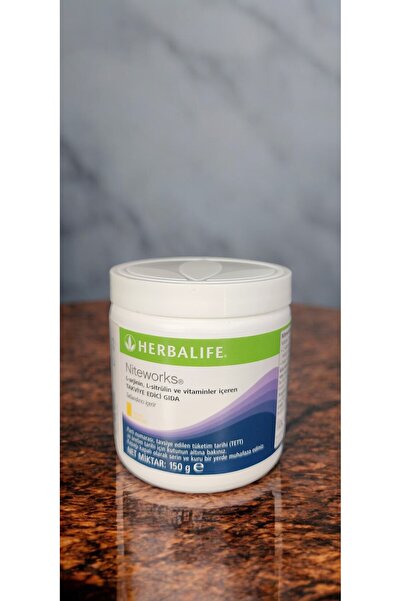 Herbalife Niteworks L-arjinin L-sitrülin Ve Vitaminler Içeren Takviye Edici Gıda 150 G