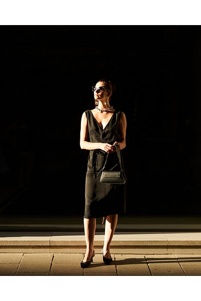 Towdoo Lily V-Neck Dress