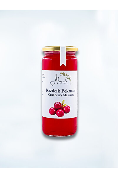 Alaçatı Natürel Kızılcık Pekmezi - 640g