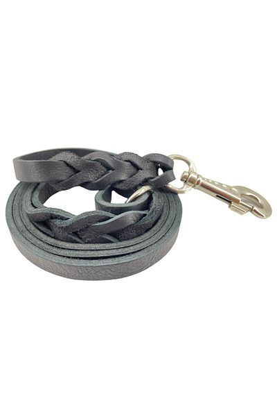 Rebel Dog Premium Genuine Leather Dog Walking Strap - Oiled, 150X1.4Cm