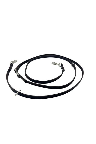 Rebel Dog Premium Genuine Leather Hands Free Multifunctional Used from Shoulder and Waist, 1.5cm//300cm