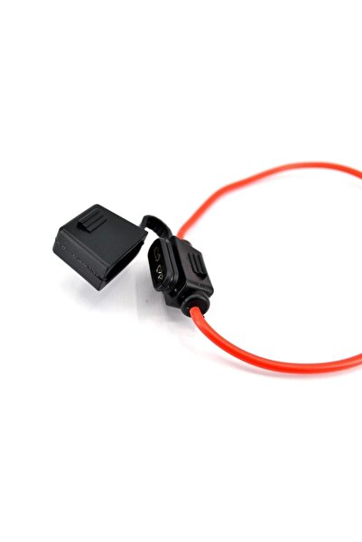 Adam Bıçak Sigorta Yuvası Sızdırmaz 1mm x 30cm Kablolu Kapaklı
