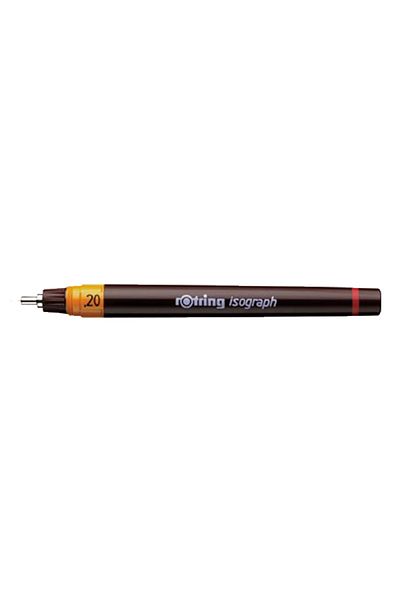 Rotring Rapido Pen Isograph 0.20 Mm1903397