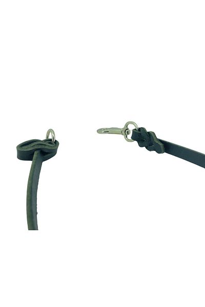 Rebel Dog Premium Genuine Leather Short Distance Travel Strap 1.2cm//65cm