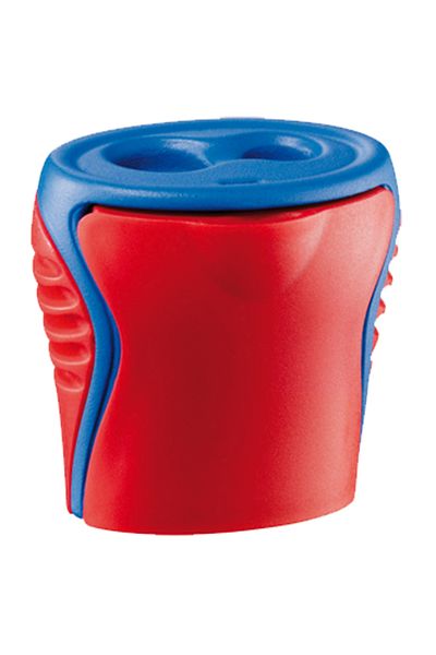Maped Pencil Sharpener Boogy Double Holes (24 Pieces Mixed Colors Comes)