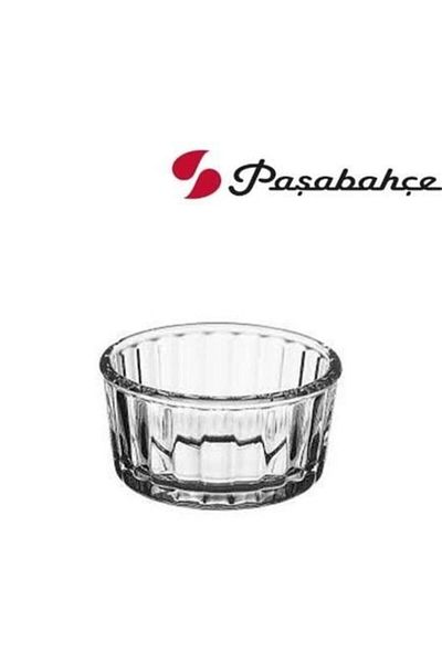 Paşabahçe Ramekin 6-Piece Mini Jam Bowl, Snack Bowl, Sauce Bowl