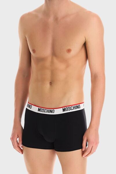 Love Moschino طقم بوكسر مزدوج للرجال من موسكينو
