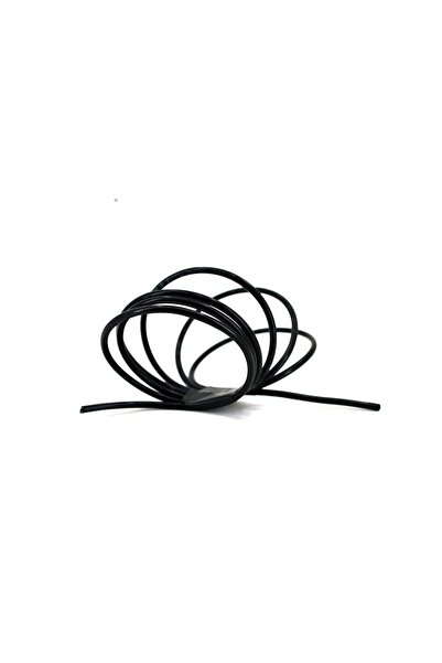 Genel Markalar 1 Metre 1mm² Siyah Bakır Kablo Kalaylı NYAF Marine