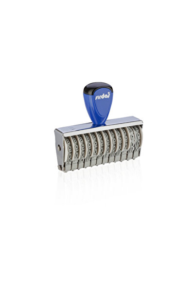 Sırdaş 15512 عداد يدوي 12 رقم 5 ملم