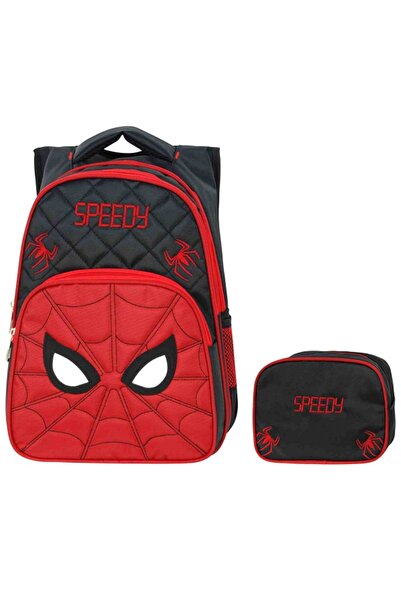 ADASRA Σχολείο Τσάντα σι Δημοτικό Σχολείο Τσάντα σι - Spiderman D Με σχέδιο -...