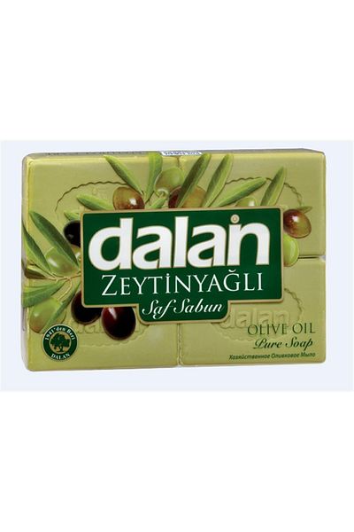 Dalan Bath Soap 159 Gr*4 Pieces with Green Olive Oil 600 gr739835009109