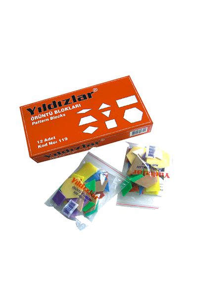 YILDIZLAR HOME Stars Sample Blocks 119-12-pcs-pkt