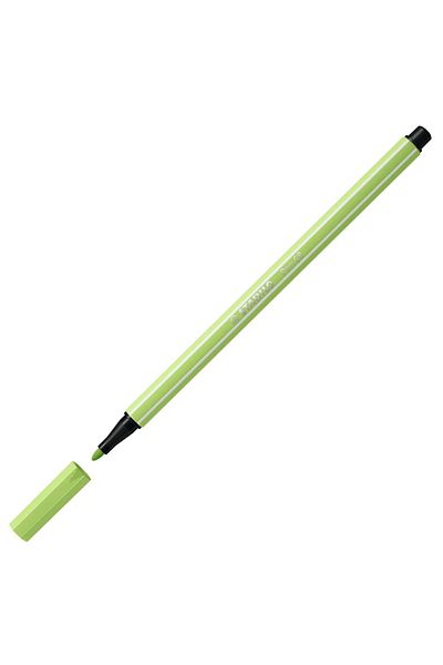 Stabilo Pistachio Green Felt Tip Paint Pen - Pack of 10 68/34