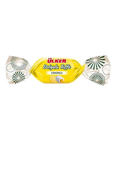 Ülker Toffe Lemon Filled Toffe 1 kg