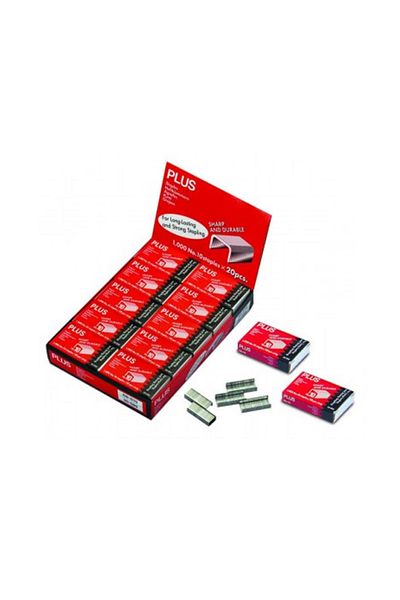 Lineplus Plus Staple No:10 Ss-010 (1 Box 20 Pack)