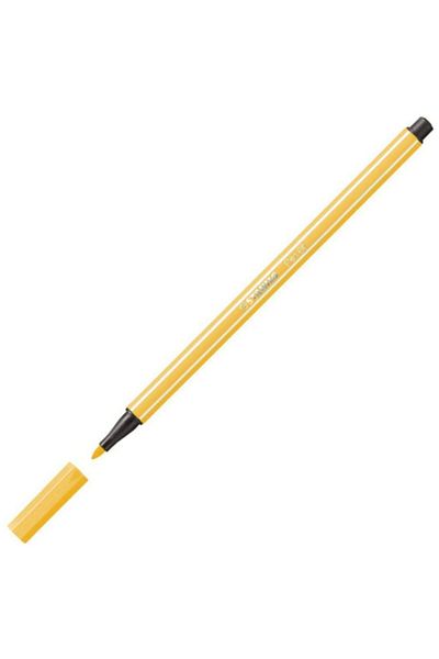 Stabilo Light Yellow Felt Tip Paint Pen - 68/23 (Pack of 10)