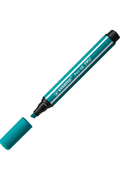 Stabilo Turquoise Blue 68 Max Felt Tip Pen - 768/51-5-Pkt