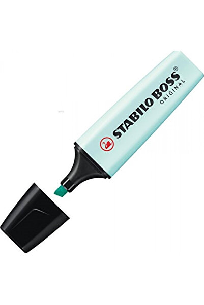 Stabilo Fosforlu Kalem Boss Orıgınal Pastel Turkuaz 70/113 (10 LU)