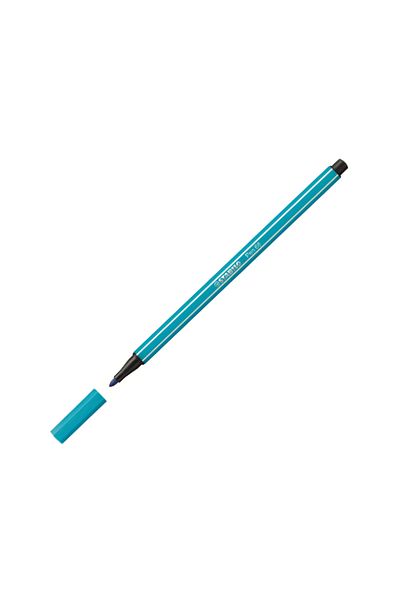 Stabilo Felt Tip Paint Pen 1 Mm Light Blue 68/31 (10 Pieces)