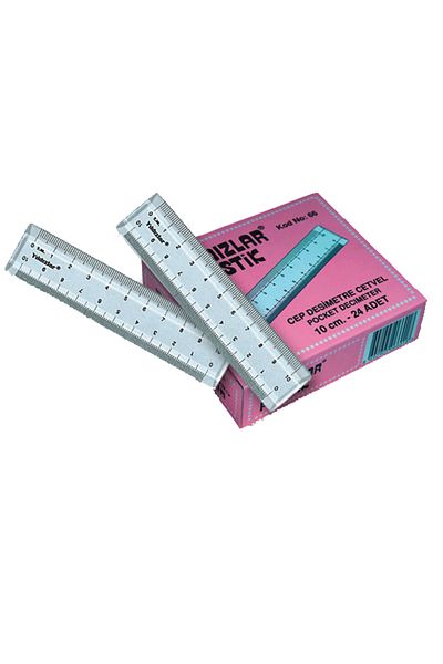 YILDIZLAR HOME Stars Pocket Deximeter 10 Cm 66 (1 Pack 24 Pieces)