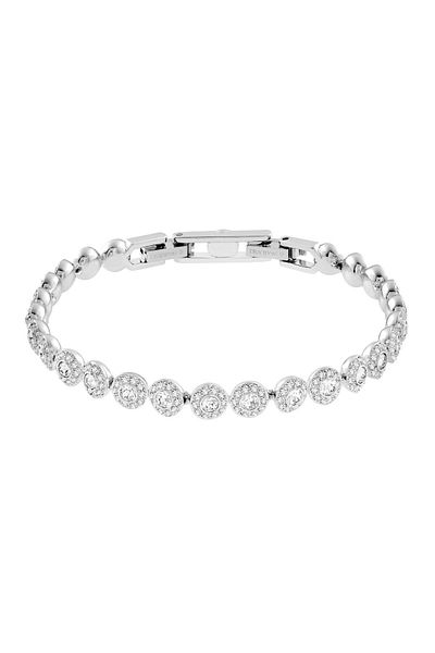 Swarovski سوار نسائي ملائكي: سوار Cry/Rhs M 5071173