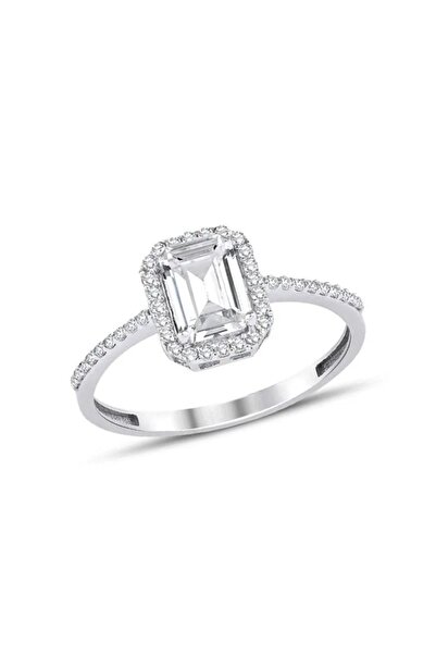 NAZ PIRLANTA Altın Baget Yüzük