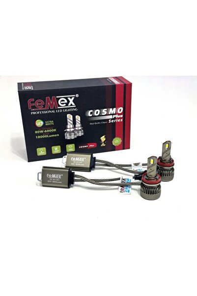 FEMEX Cosmo Plus H11 CSP D-Force Chipset LED Xenon