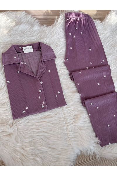 Pijamacs STAR PATTERNED PEGASUS PAJAMAS SET