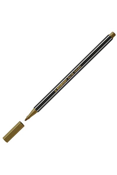 Stabilo Pen Metallic Gold 68/810 (PACK OF 10)