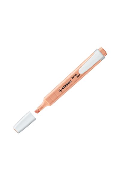 Stabilo Highlighter (10 PCS)swing Cool Pen Type Pastel Orange 275/126-8