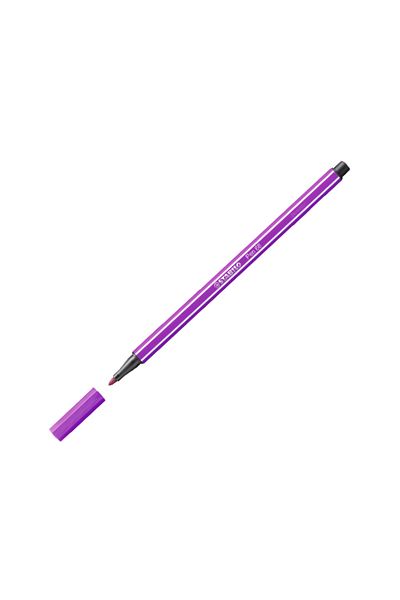 Stabilo Felt Tip Paint Pen 1 Mm Lilac 68/58 (10 Pieces)