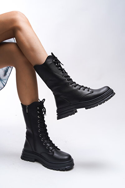 Riccon Černé dámské boty Khervikh - 00121470