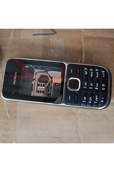 RM Black Keypad for Nokia C2 - Full Cover