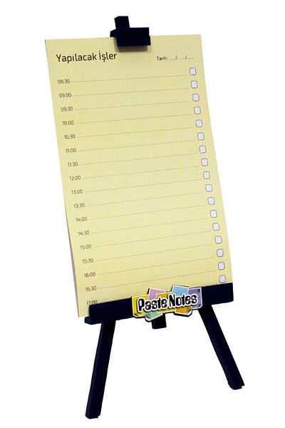 Paste Notes Șevalet de birou pentru note (diferite culori)