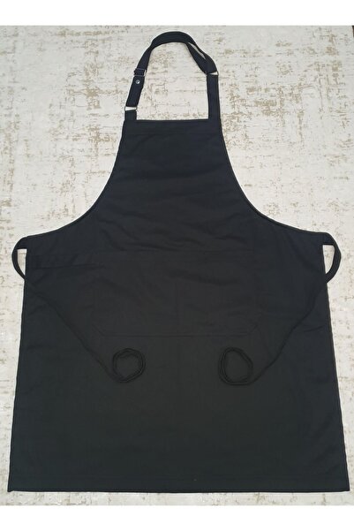 AFİ TEKSTİL Neck Hanging Kitchen Apron Master Chef Barista Cafe Restaurant Ch...