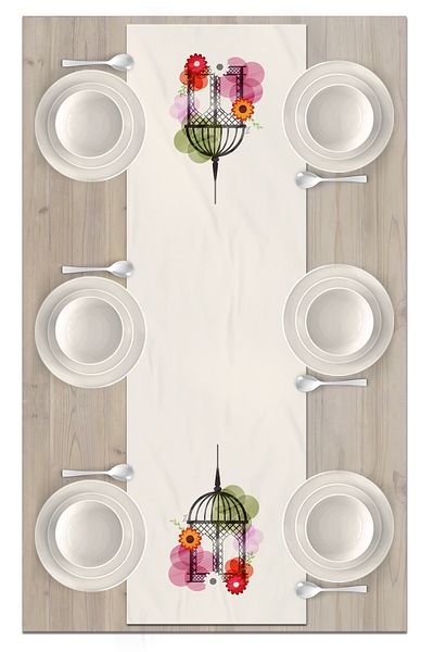 Bertille Home Σειρά Ramadan 140x40 cm Digital Printed Runner (από τη Ραμαζάνι)