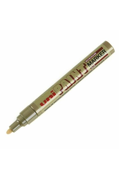 UNİ-BALL Uni-ball Paint Marker Painting Paint Marker 2.2-2.8 Mm Gold Px-20-12-li-dz