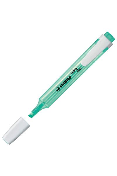 Stabilo Highlighter Swing Cool Turquoise 275/51 (10 Pieces)