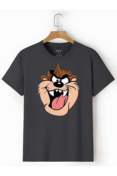 BBS تي شيرت تسمانيا - تي شيرت قطن 100% بطبعة الوحش